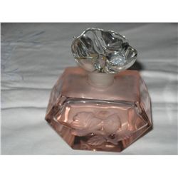 4091 - Perfume bottle larger size pink