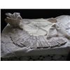 Image 1 : 6012 - Linen lot: tablecloth, napkins, and doilies