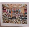 Image 1 : Kamil Kubik, The Floor of the NYSE Signed Serigraph