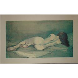 Jan De Ruth, Moments of Morpheus, Signed Lithograph