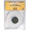 Image 1 : 1877  Indian penny  ANACS08 corroded