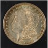 Image 2 : 1896 Morgan $ NICE TONING  MS63/64