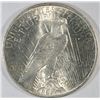 Image 2 : 1922 PEACE DOLLAR CHOICE BU