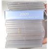 Image 1 : Lot of proof sets incomplete or no boxes:2009 no$'s-3 2004-2008-11 $'s