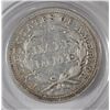 Image 2 : 1858 HALF DIME XF+
