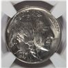 Image 2 : 1937 BUFFALO NICKEL NGC MS64