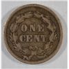 Image 2 : 1859 INDIAN ONE CENT F-VF
