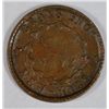 Image 2 : Benjamin Franklin #1149 Broas Bro's token R2  VF/XF nice color est $40-$45