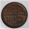 Image 2 : 1863  TOMKINS PHOTOGRAPHER GRAND RAPIDS MI token  R6  NGC62 BN est $175-$200