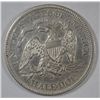 Image 2 : 1877S  Seated half $  borderline XF  soooo close   est $80-$85