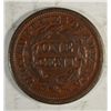 Image 2 : 1844  large penny  VF  UNATTRIBUTED  est  = $45-$50
