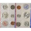 Image 2 : 1960 UNITED STATES UNCIRCULATED SET IN ORIGINAL MINT CELLO PACKS