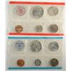 Image 2 : 1963 UNITED STATES UNCIRCULATED SET IN ORIGINAL MINT CELLO PACKS