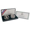 Image 2 : 1998 BLACK REVOLUTIONARY PATRIOTS PROOF AND UNC  COMMEM. SILVER DOLLARS