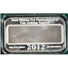 Image 2 : "ANGEL" ON A BEAUTIFUL 1 Oz. .999 SILVER ART BAR ART