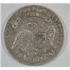 Image 2 : 1833 BUST HALF DOLLAR VF+ ORIGINAL