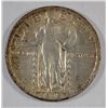 Image 1 : 1918 STANDING LIBERTY QUARTER ORIGINAL AU+