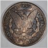 Image 2 : 1881-S MORGAN DOLLAR MS66 TONED GEM! CHERRY!