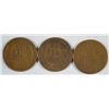 Image 2 : 1911-D VG, 12-S VG, 12-D VG LINCOLN CENTS