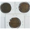 Image 2 : 1851 VG, 1854 F, & 1856 F LARGE CENTS