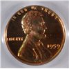 Image 2 : 1959 LINCOLN CENT PCGS PROOF 67 RED