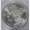 Image 2 : 1881S  Morgan   $ PCGS65 OGH  RATTLER  est $140-$150