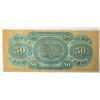 Image 2 : 1872 REVENUE BOND SCRIP  $50 STATE of SOUTH CAROLINA CU  est $100-$110