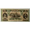 Image 1 : Remainder note 18--'s  $5 CITIZEN's BANK LA  SCARCE CU est $100-$125
