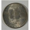 Image 1 : 1948D  Franklin  half $ AT LEAST A 64 RIGHT FROM A MINT SET  est $75-$85