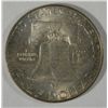 Image 2 : 1948D  Franklin  half $ AT LEAST A 64 RIGHT FROM A MINT SET  est $75-$85