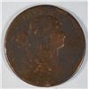 Image 1 : 1801  large penny   G/VG  UNATTRIBUTED