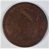Image 1 : 1811  large penny  G   UNATTRIBUTED  SCARCE DATE