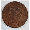 Image 1 : 1818 large penny  VF NICE COLOR   UNATTRIBUTED