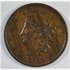 Image 1 : 1834 large penny  VF/XF NICE COLOR   UNATTRIBUTED