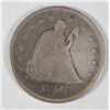 Image 1 : 1875S 20 center F/VF  est $135-$145