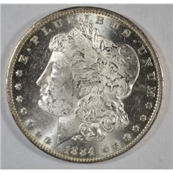 1884-O MORGAN DOLLAR MS63