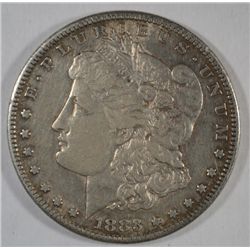 1883-S MORGAN DOLLAR XF+