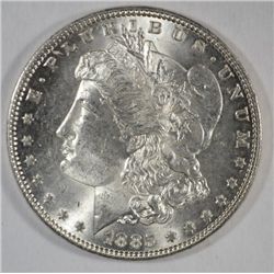 1885 MORGAN DOLLAR MS64