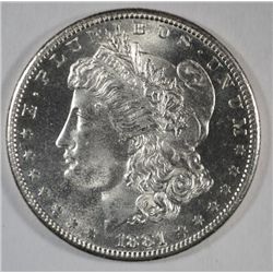 1881-S MORGAN DOLLAR MS66 SUPER GEM!