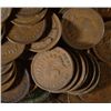 Image 2 : ( 50 ) FIFTY INDIAN HEAD CENTS WITH FULL DATES AND GOOD RIMS, ASSORTED DATES