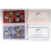 Image 2 : ( 2 ) U.S. COIN SETS CONTAINING SILVER COINS, NO PACKAGING