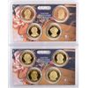 Image 2 : ( 3 ) 2007 AND ( 2 ) 2008 U,S, PRESIDENTIAL PROOF SETS IN ORIGINAL PACKAGING