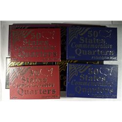 2007 & 2008 STATE QUARTER COLLECTION, ASSEMBLED BY AFTERMARKET  COMPANY