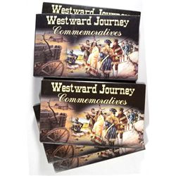 A SET OF WESTWARD JOURNEY COINS