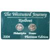 Image 2 : A SET OF WESTWARD JOURNEY COINS
