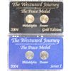 Image 3 : A SET OF WESTWARD JOURNEY COINS