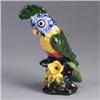 Image 1 : STANGL Medium Cockatoo (#3580). Great coloring. Original sticker and price tag. 9" Est.  100 - 200