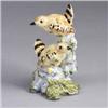 Image 1 : Pair of STANGL light brown old style Wrens (#3401D). Marked. 6" Est.  200 - 300