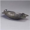 Image 1 : URANIA pewter oval bowl with embossed Jugendstil design. Die-stamped Urania/Hutton Sheffield/1150. 4