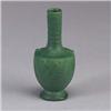 Image 1 : ROSEVILLE Egypto bud vase. Grinding chips. 5 1/2" x 2 1/2" Est.  300 - 400